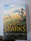 Bis zum letzten Tag: Roman von Sparks, Nicholas | Buch | Zustand gut 050