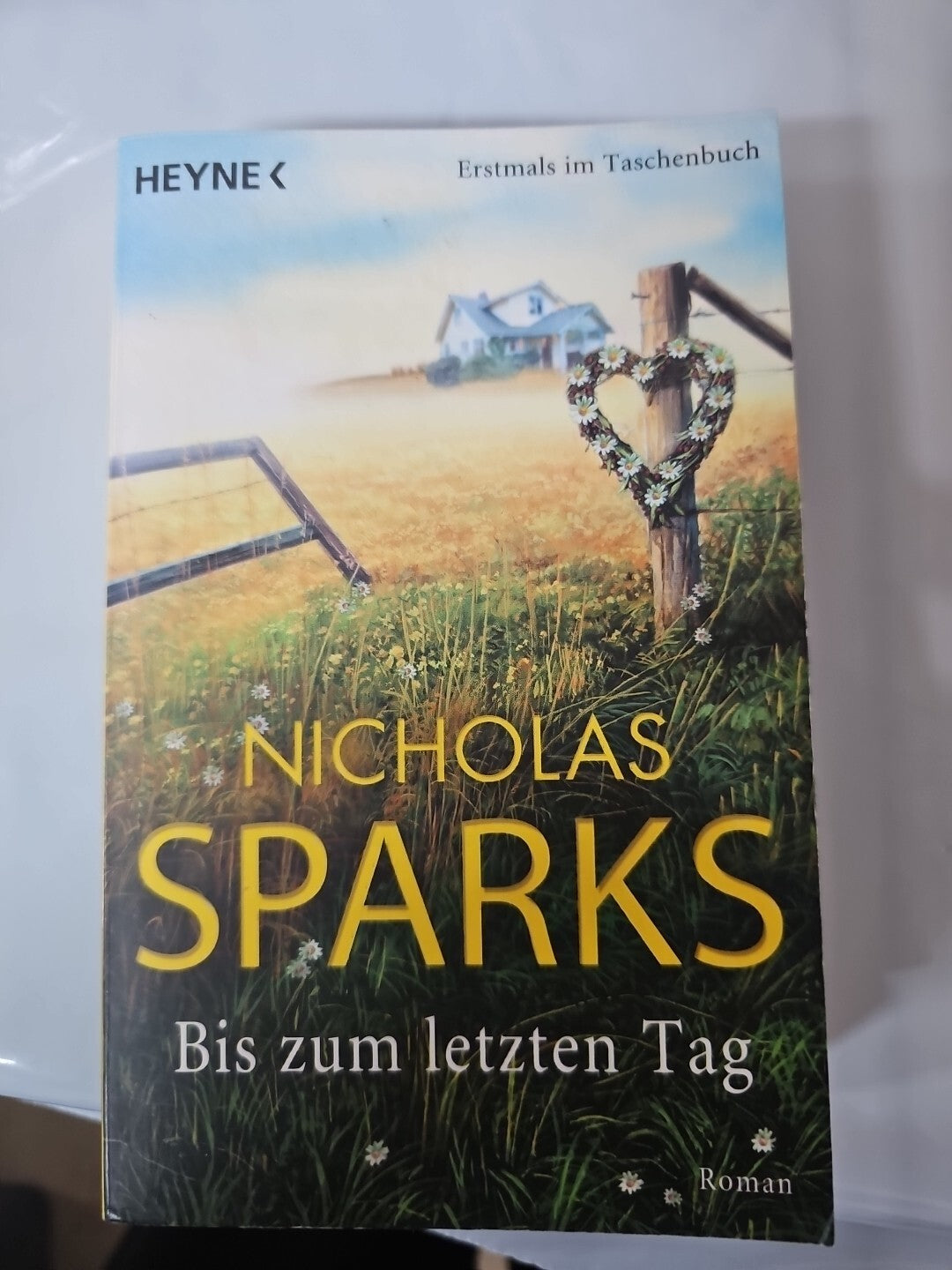 Bis zum letzten Tag: Roman von Sparks, Nicholas | Buch | Zustand gut 050