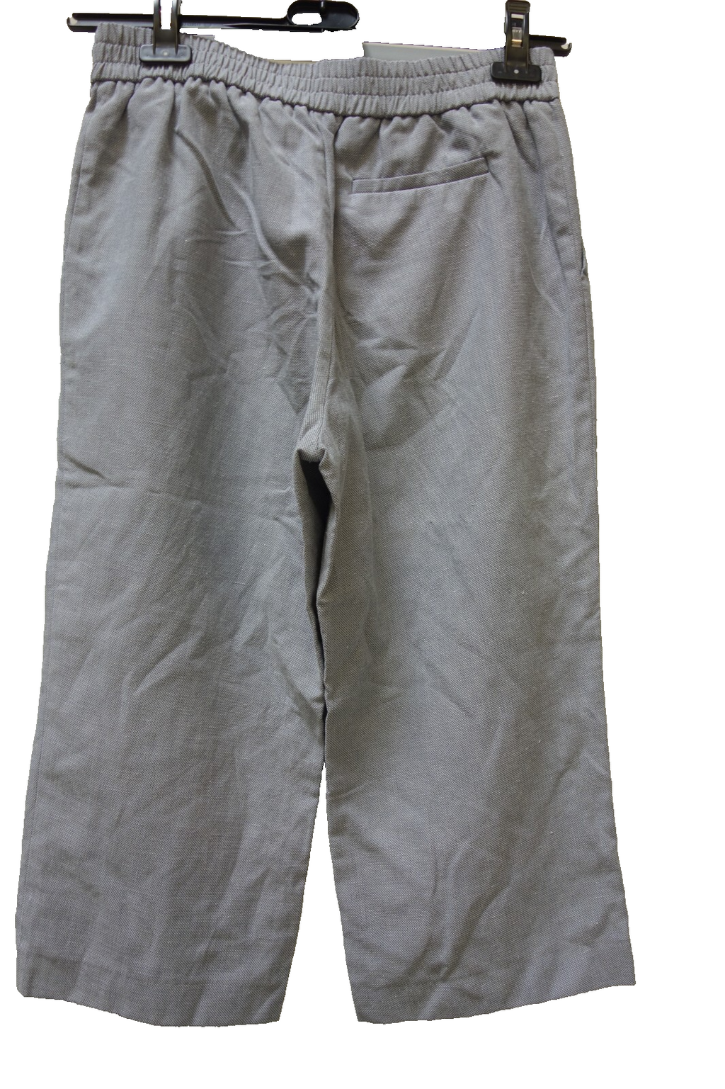 EK1905 Damen Culot  Hose von Someday. ,Gr.36 grau1