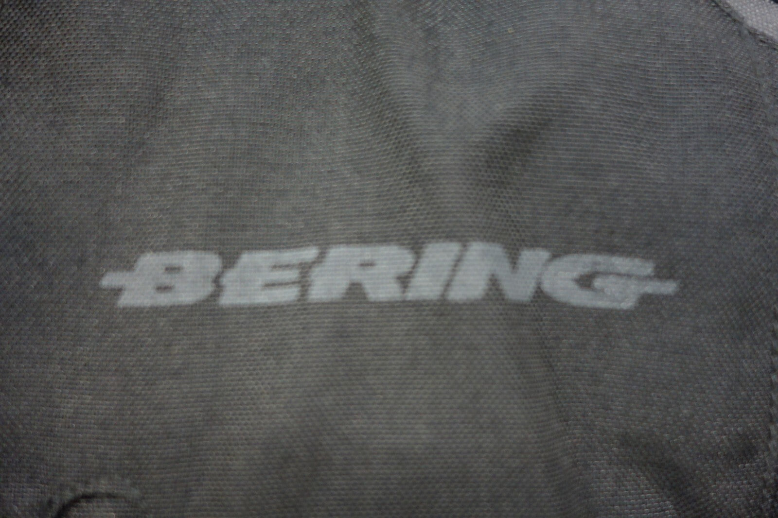 EK1391 Motorrad Jacke von Bering, schwarz, Gr. T52