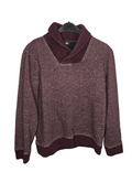 EK7484 Herren Pullover von H&M, Weinrot, Gr.M0