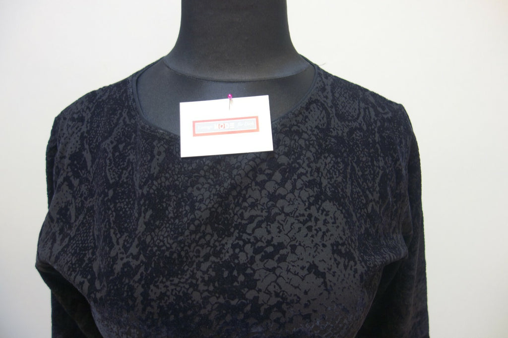 EK1711 Damen Kleid von Zara, schwarz, Gr. L1