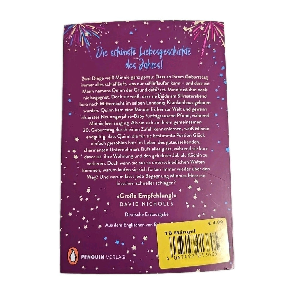 EB4092 Roman: Unsere Zeit ist immer - Sophie Cousens1