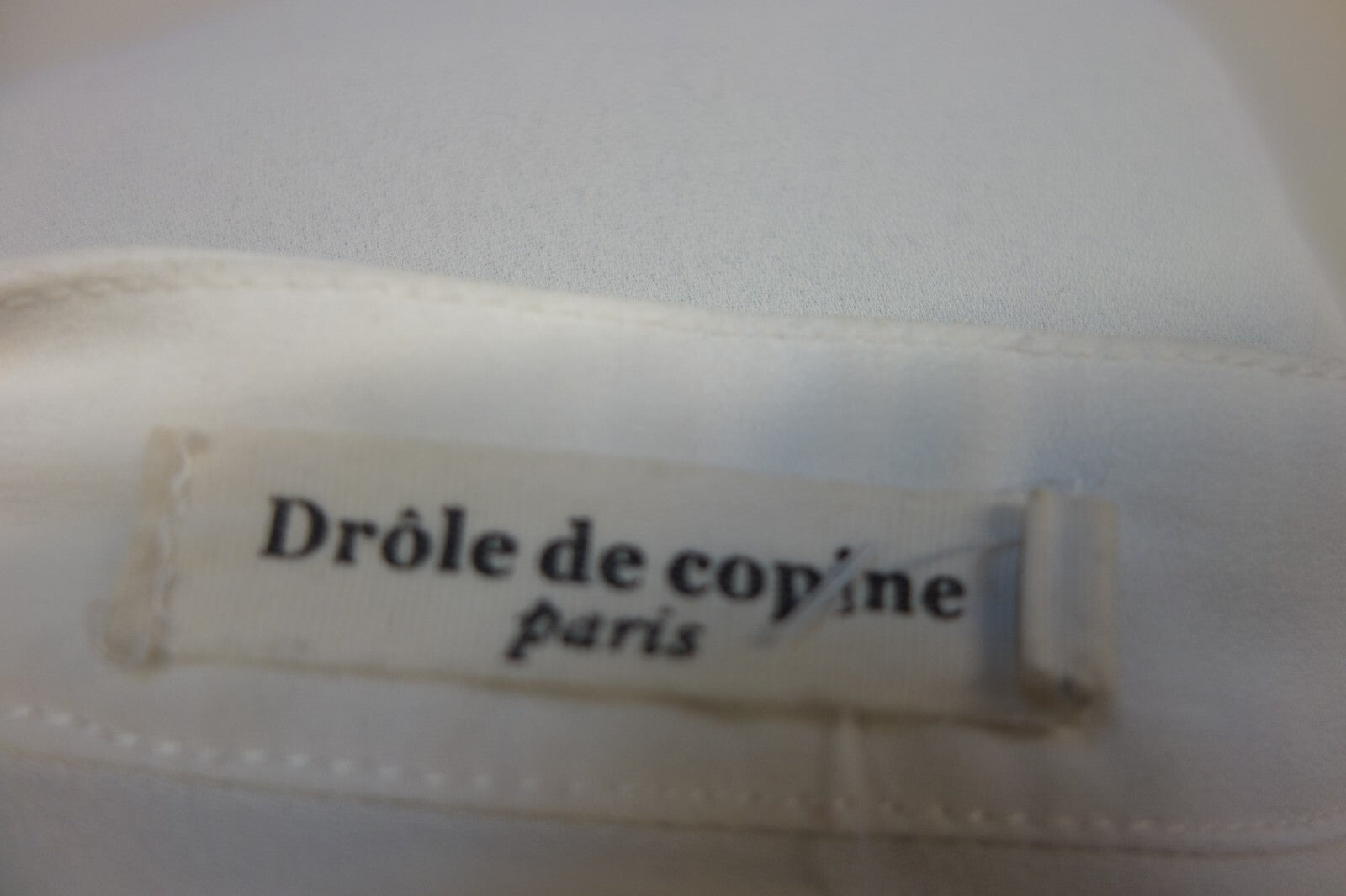 EK0838 Damen Bluse von Drole de copine, Gr.M4