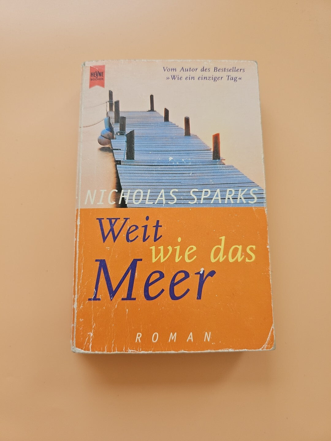 Weit wie das Meer   von Nicholas Sparks   Buch.     1450