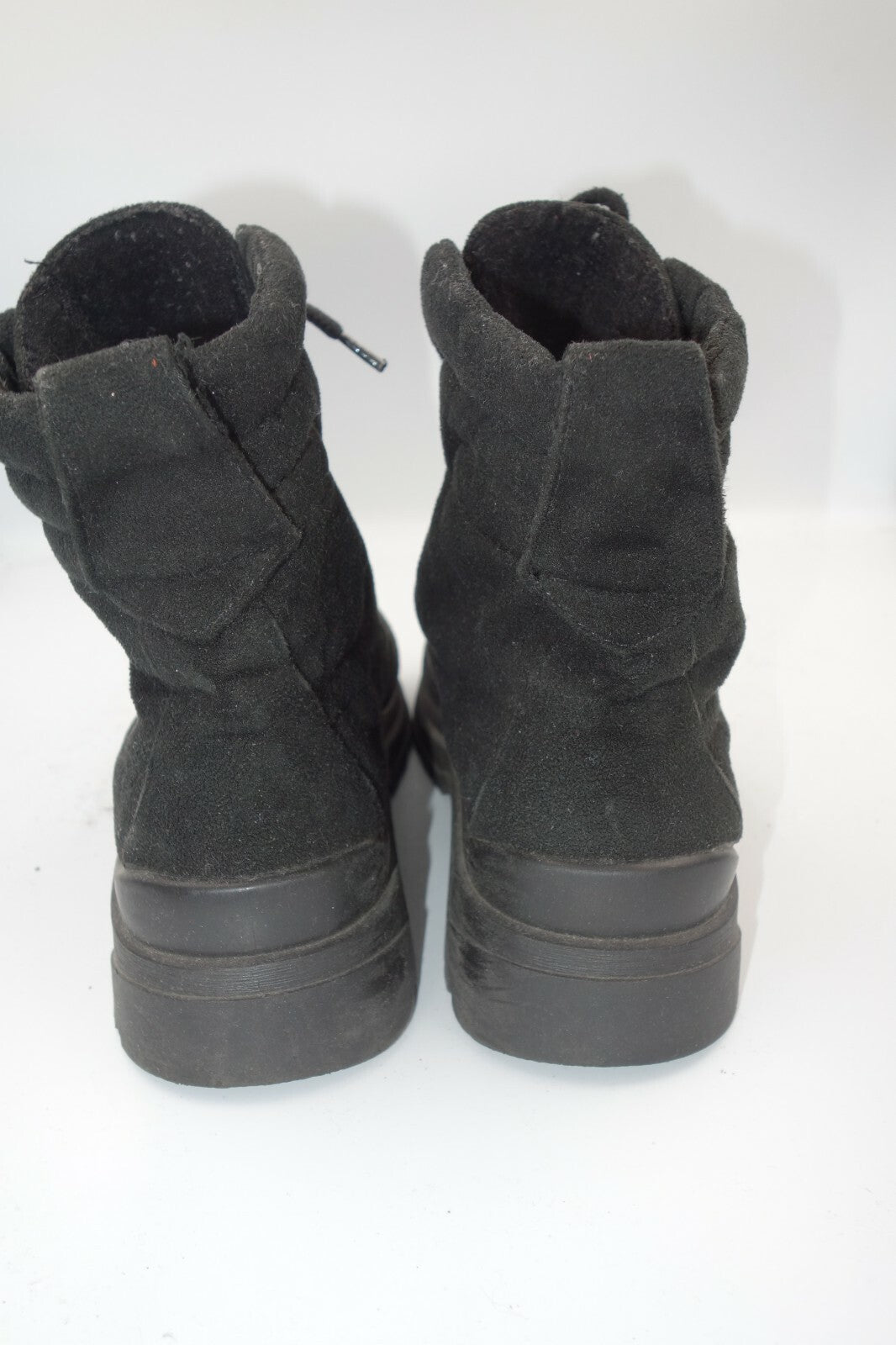 ES0295 Damen Stiefeletten von Rohde, schwarz, gefüttert, 383