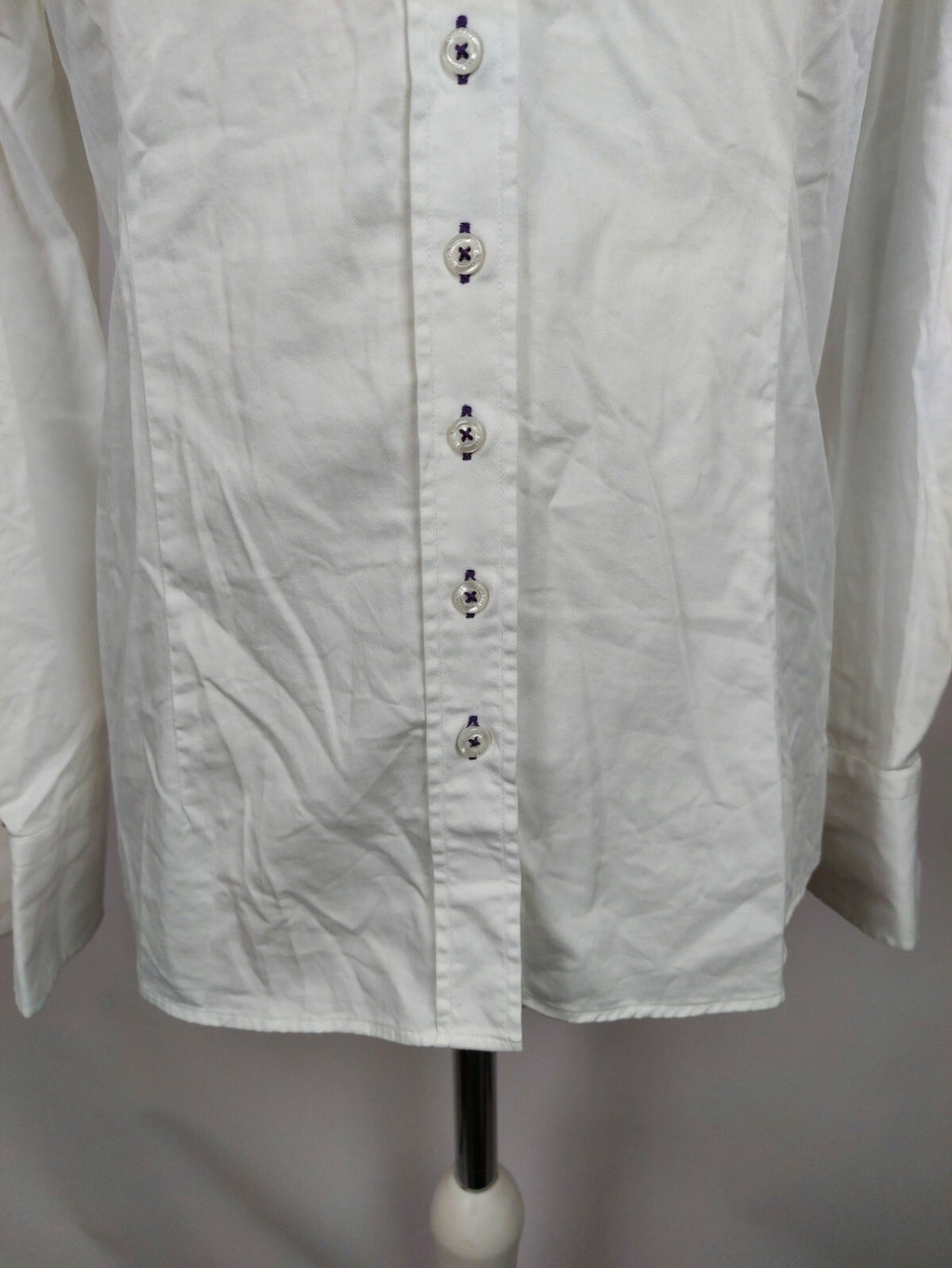 EK5042 Damen Bluse von Umani, weiß, Gr. M2