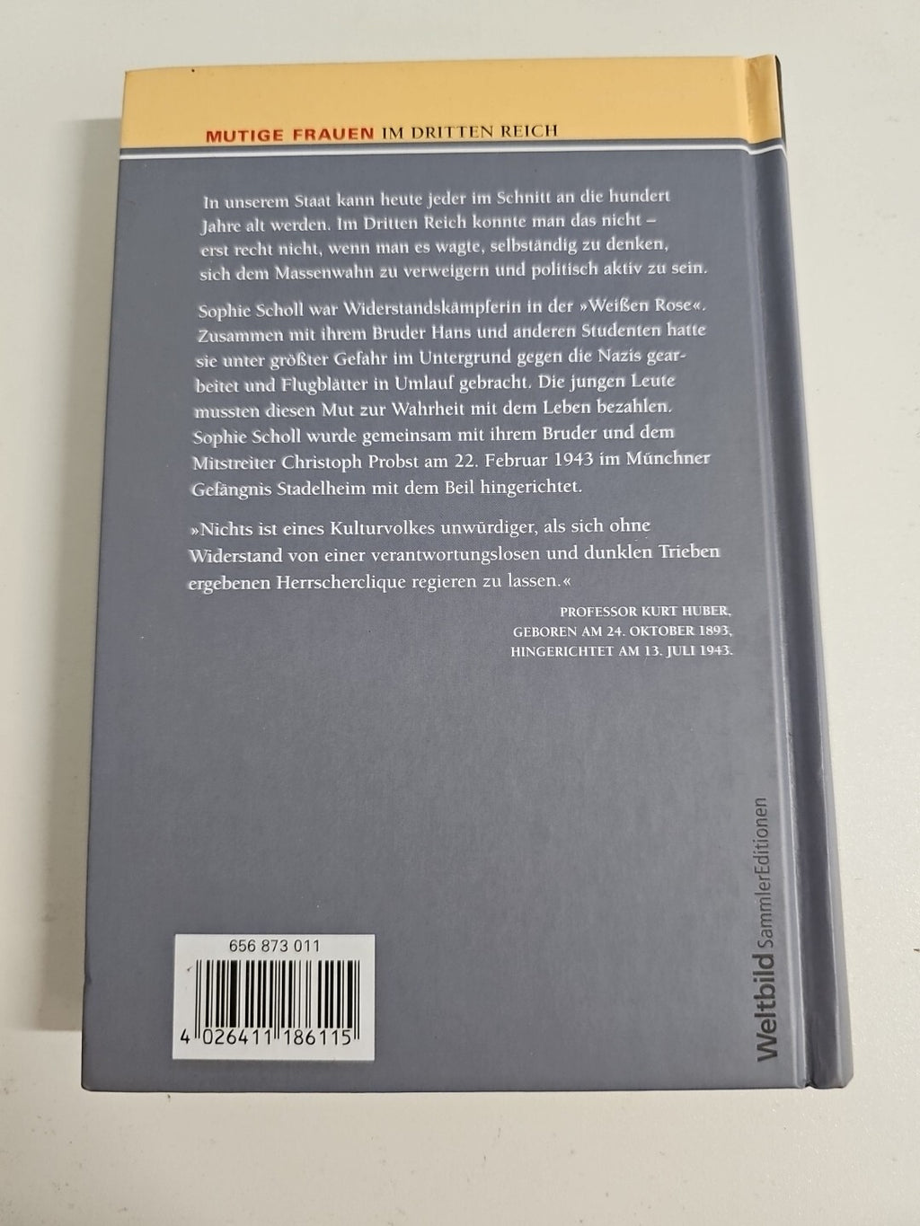 EB570 Das kurze Leben der Sophie Scholl 1
