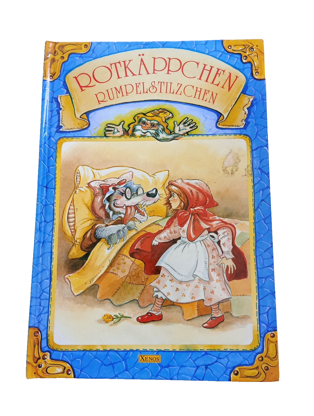 EB3428 Aschenputtel und Zwerg Nase Kinderbuch Märchen Xenos 19930