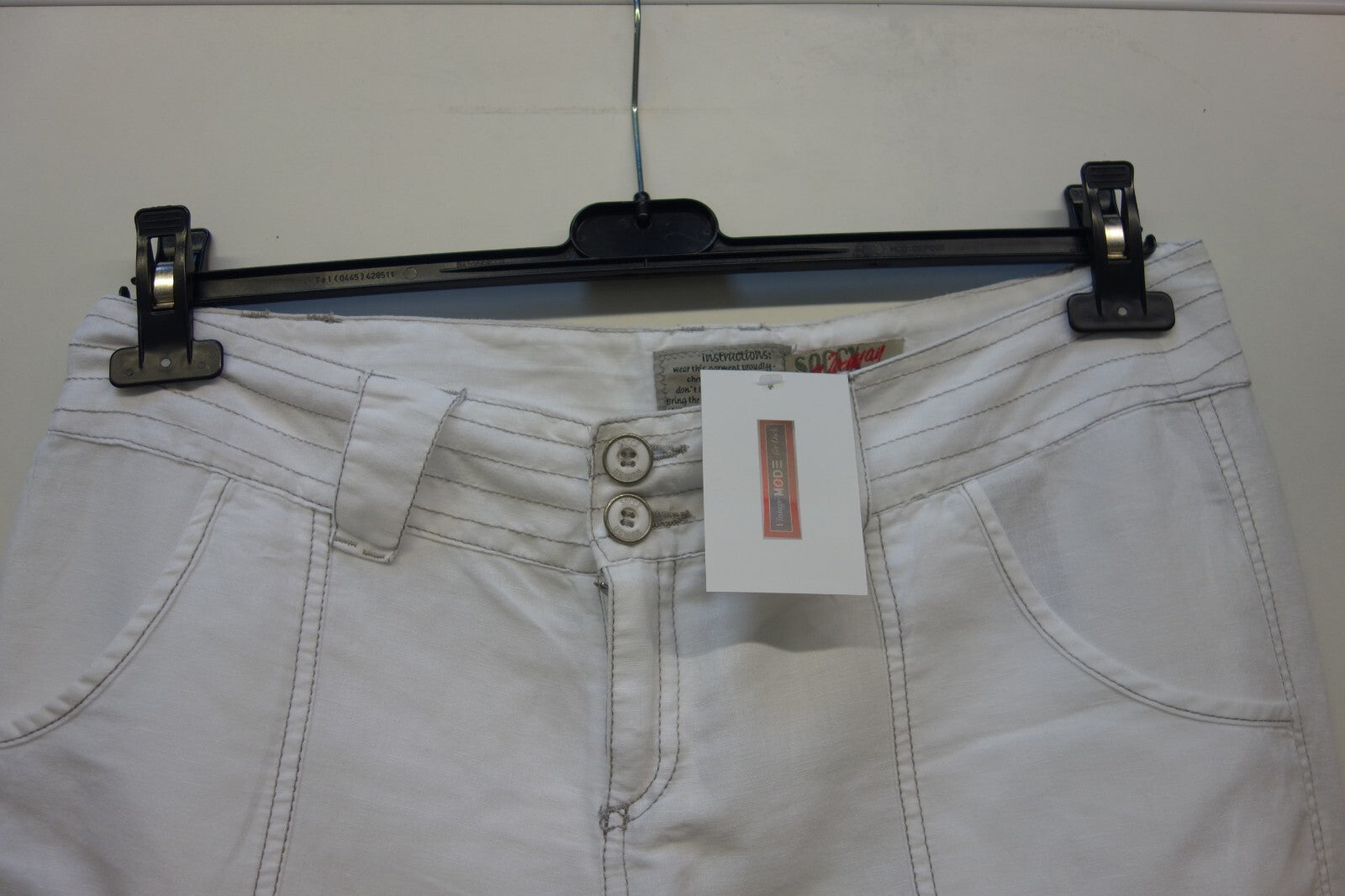 EK4925 Damen Hose von Soccx, weiß, Gr. 381