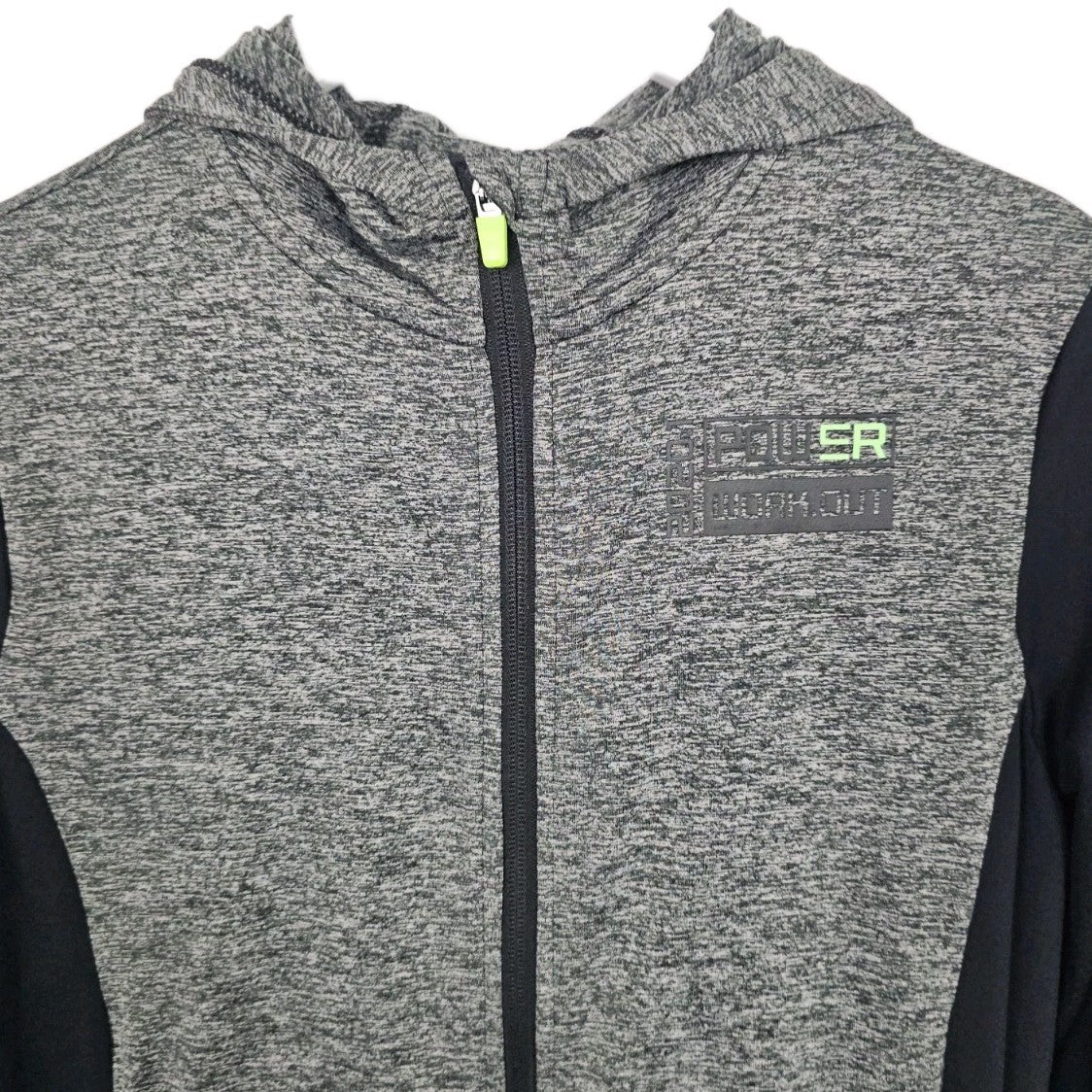 EK9001 Jungen Jacke von Yigga, grau-schwarz, Gr.146/1521