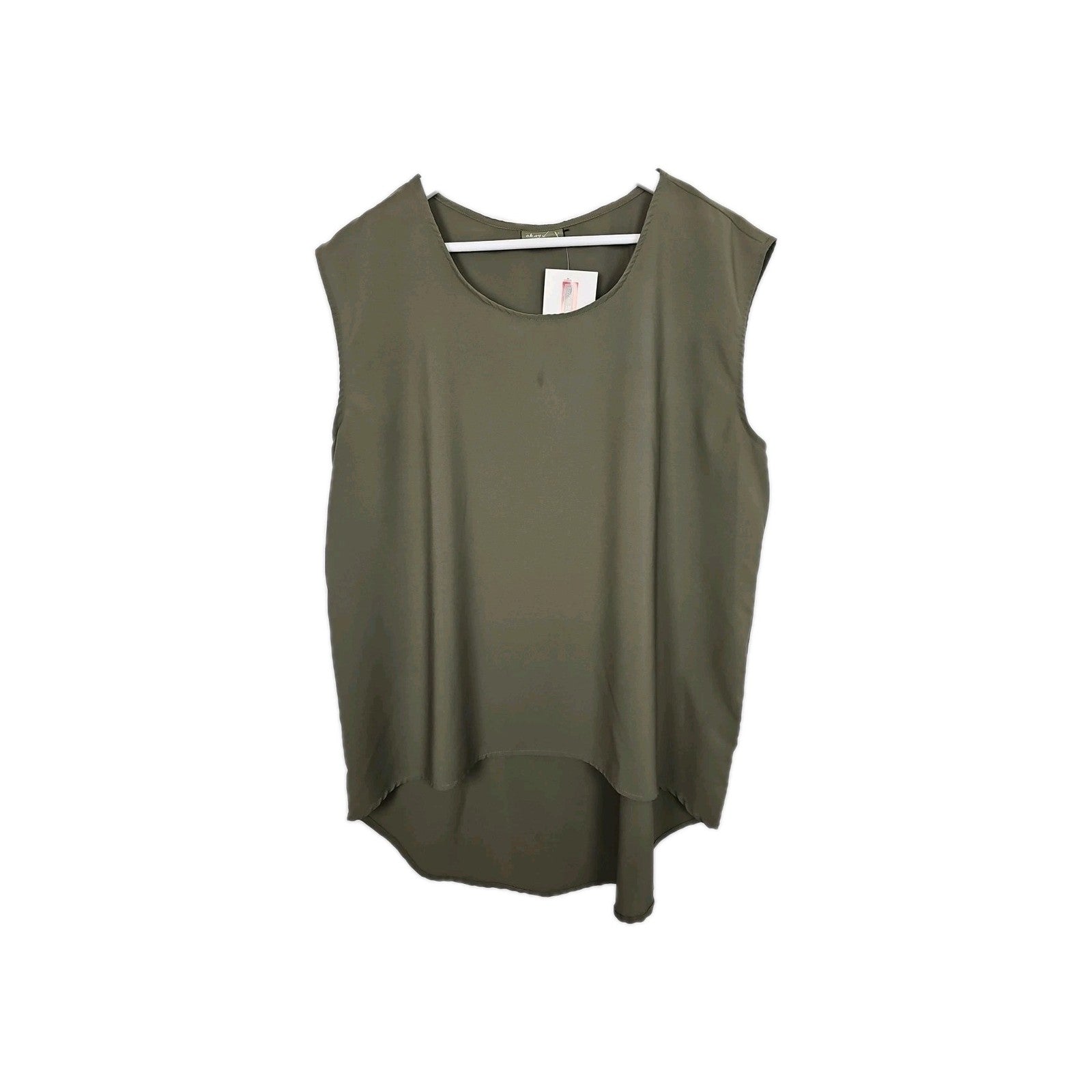 EK9696 Damen T-Shirt Okay Gr.46 Oliv Grün0