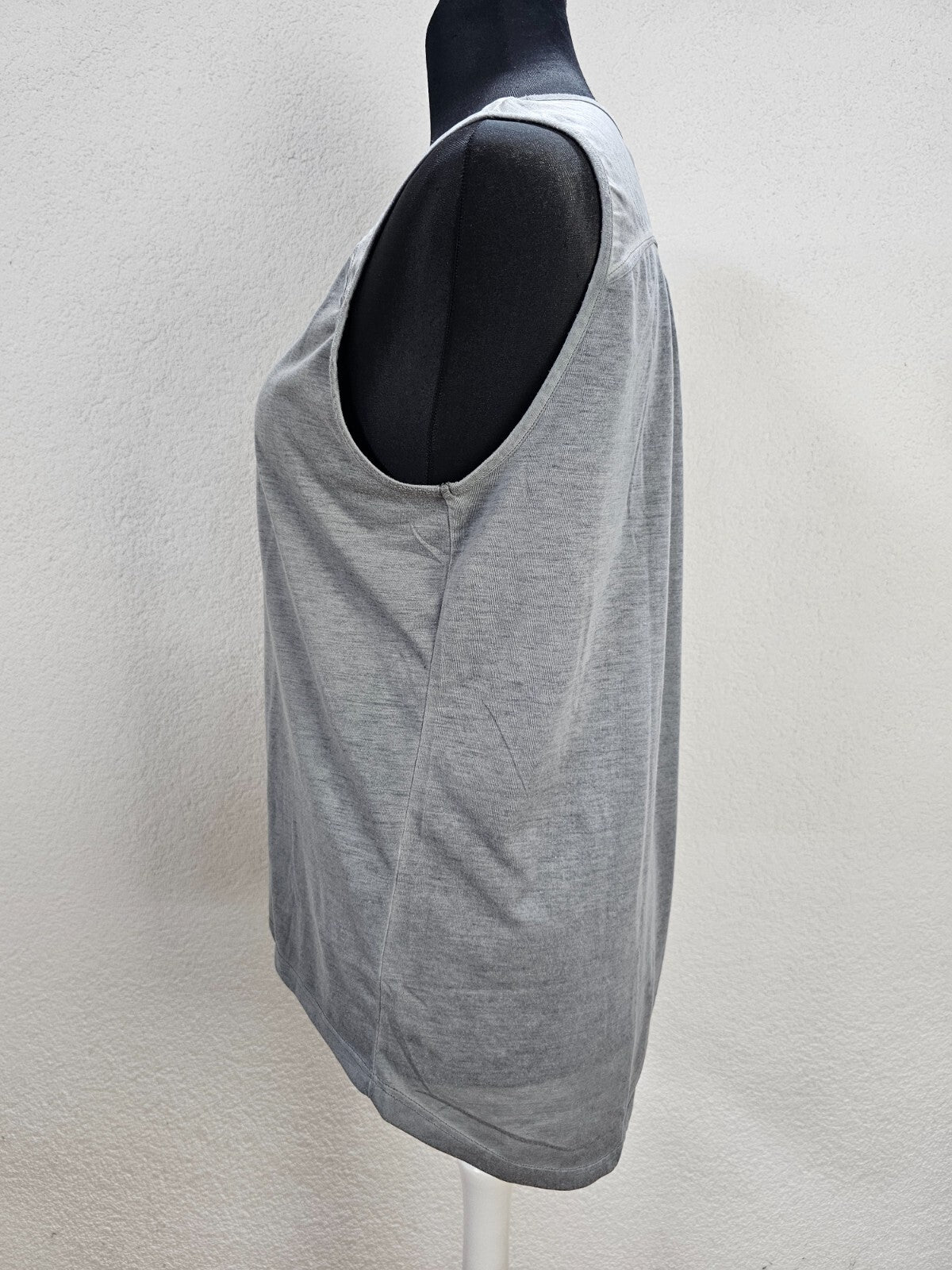 EK5189 Damen Shirt von Janina, grau, Gr. 462