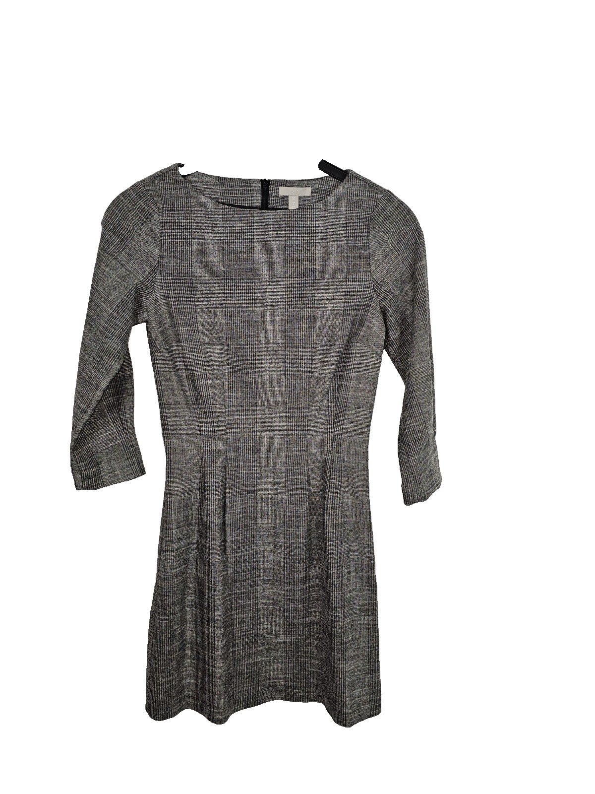 EK979 Damen Kleid von H&M, Grau, Gr. 340