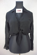 EK3349 Damen Bluse von Franco Callegari, schwarz, Gr. M0