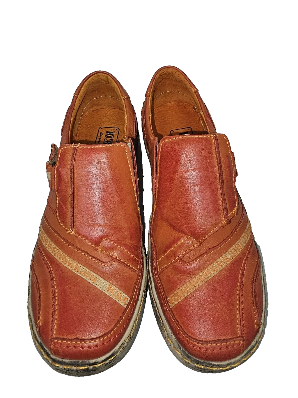EB622 Damen Schuhe von KCR 696, rot, Gr.36 1