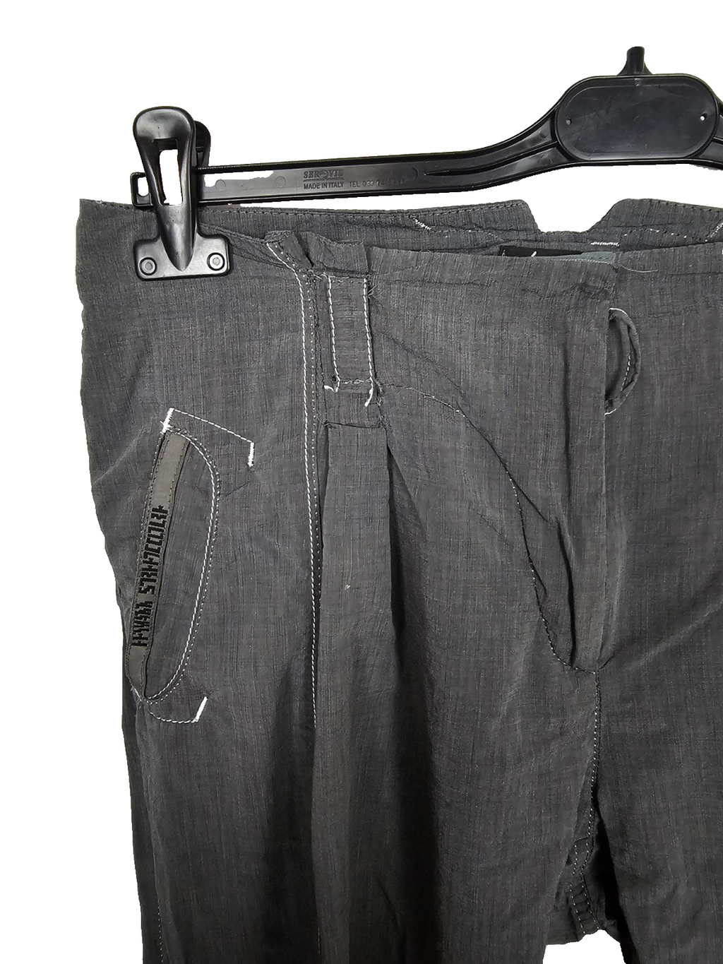 EK7207 Damen Stoffhose von Beate Heymann Streetcouture, Grau, Gr.383