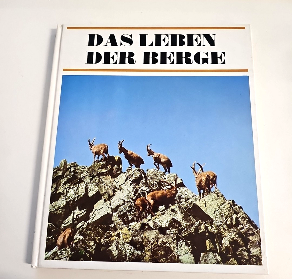 EB2660 Das Leben der Berge, Lehrbuch 0