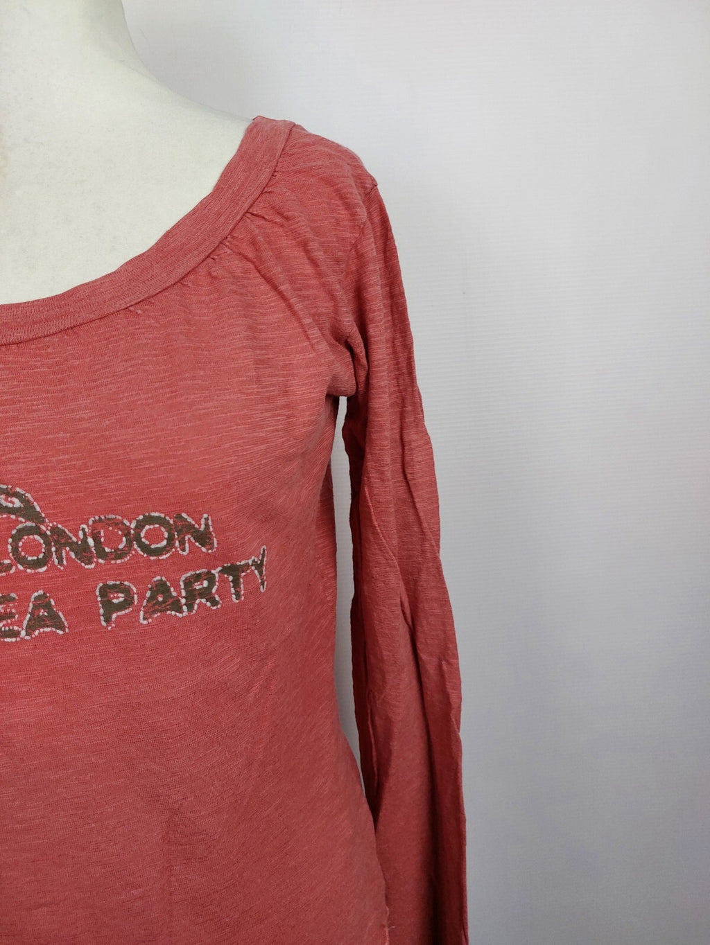 EK1147 Damen Langarmshirt von Free soul, rot, Gr.M2