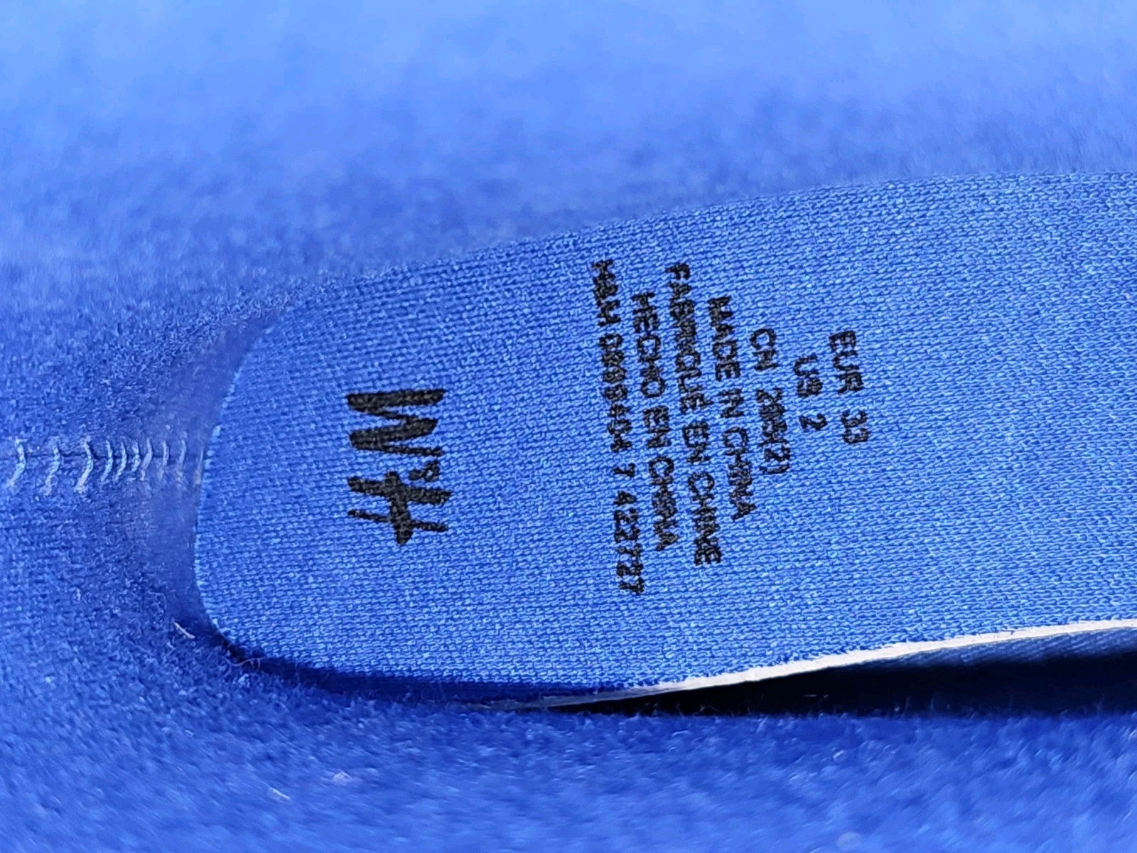 ES0165 Jungen Gummistiefel von H&M, blau, Gr.333