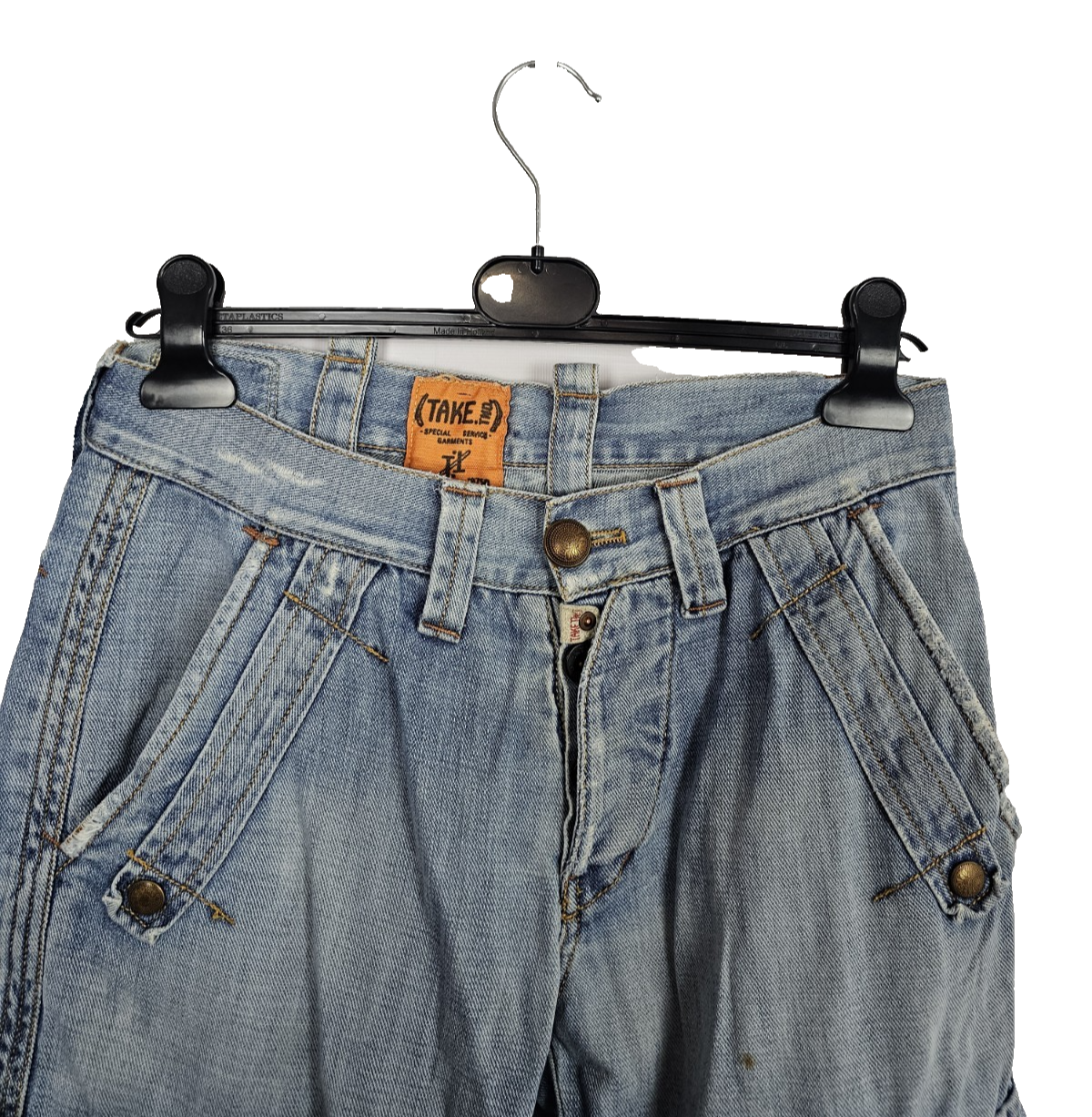 EK8235 Herren Shorts von Take Two, Blau, Gr. W293