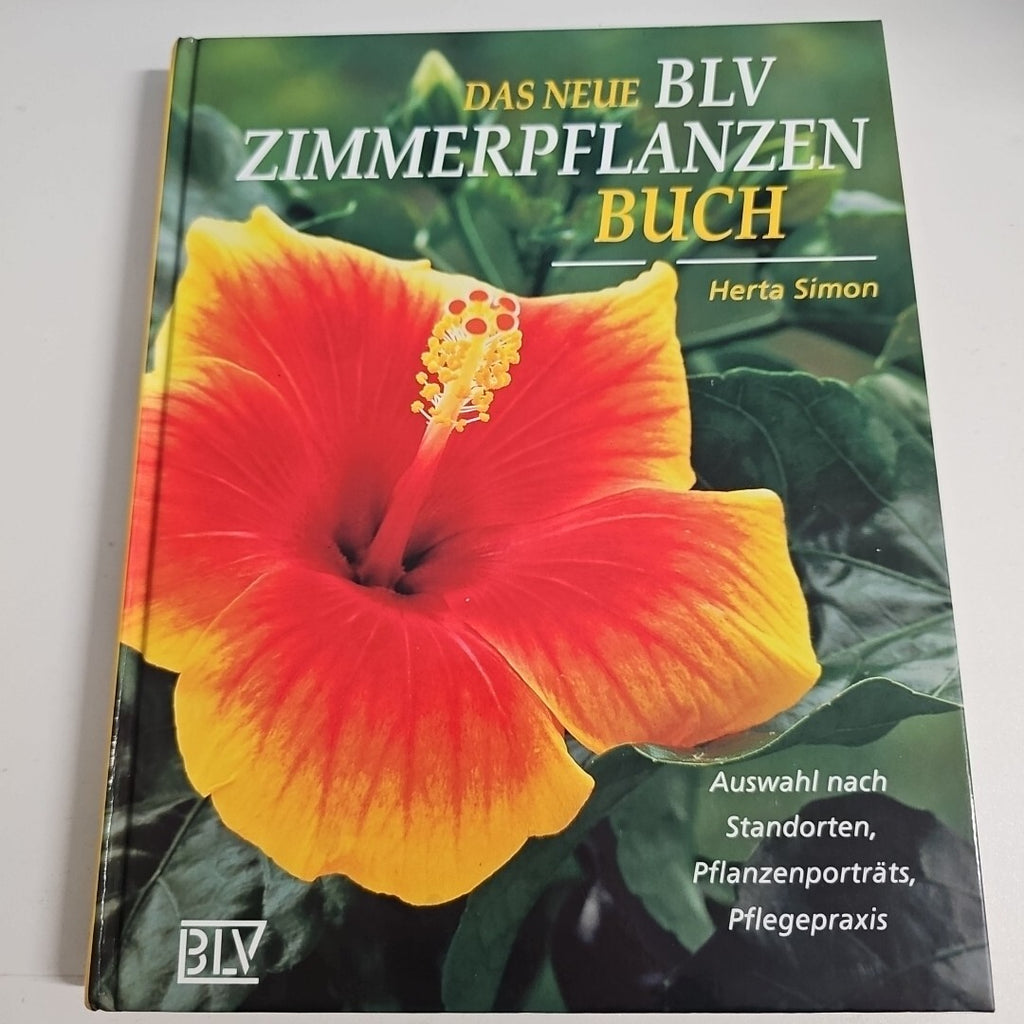 EB1591 Das neue BLV  Zimmerpflanzen Buch, Herta Simon0