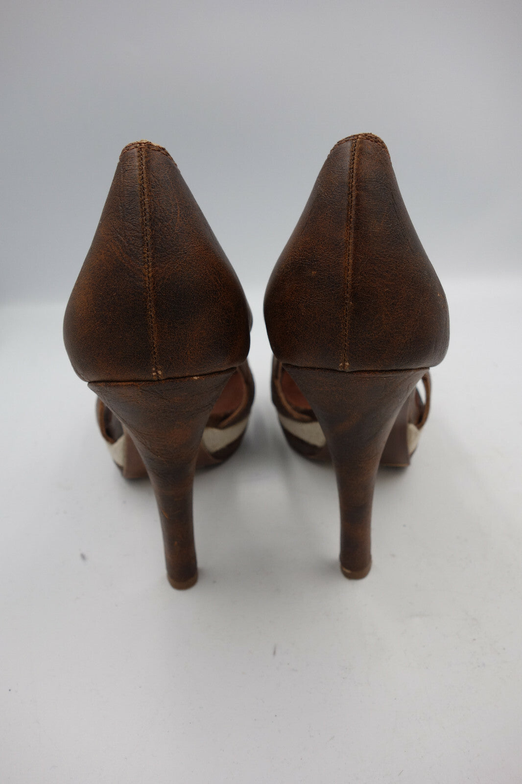 ES0439 Damen Sandalen von edc, braun, 402