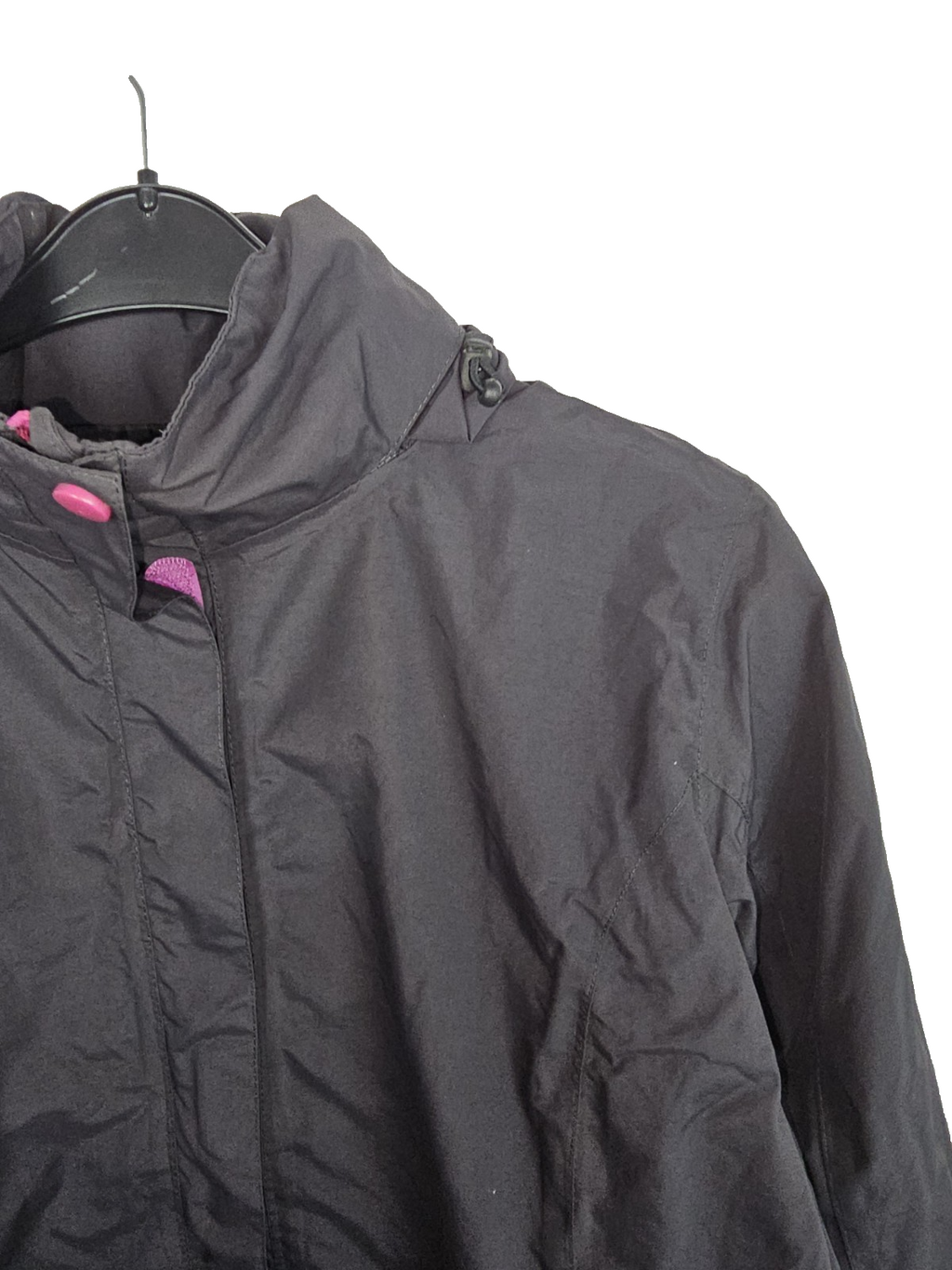 EK5453 Damen Regenjacke/Wundbreaker von Crane, Schwarz, Gr. L1