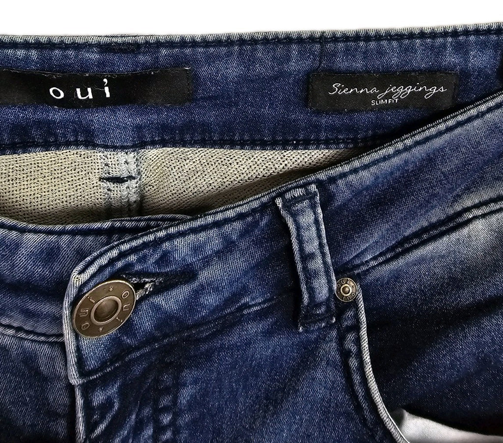 EK9137 Damen Jeans von Oui, blau, Gr.362