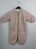 EK0486 Mädchen Schneeanzug von H&M, rosa, Gr. 800