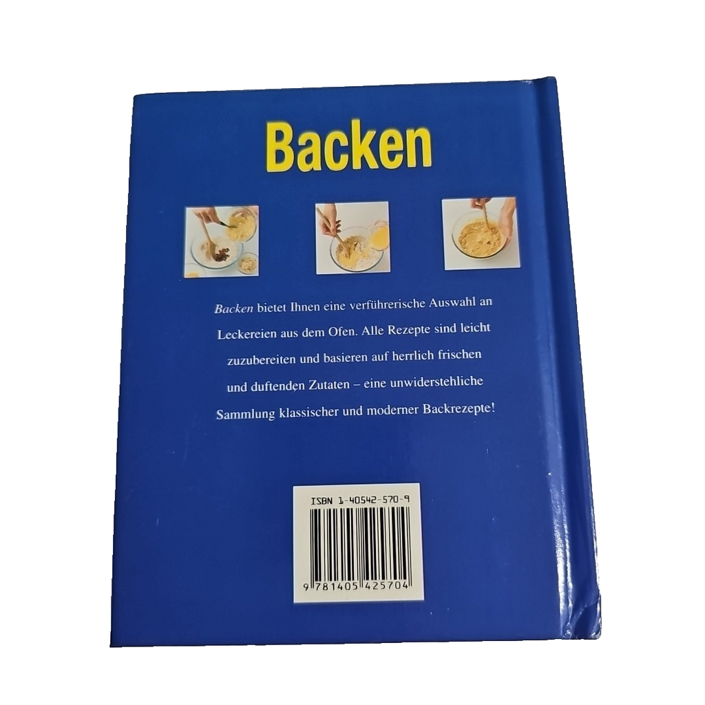 EB274o Backen : Die handliche kleine Rezeptesammlung mit reich bebilderten 1