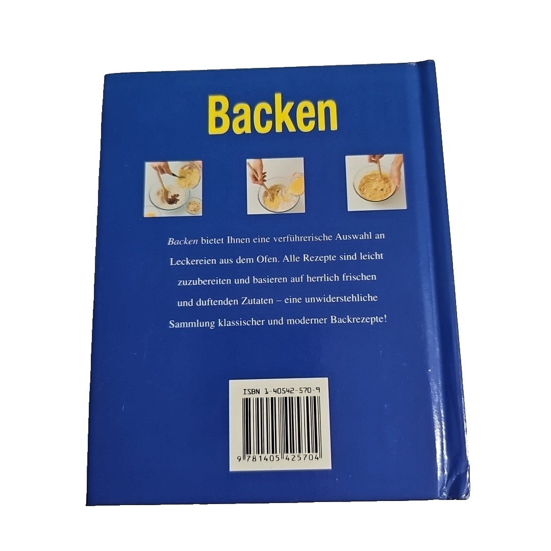 EB274o Backen : Die handliche kleine Rezeptesammlung mit reich bebilderten 1
