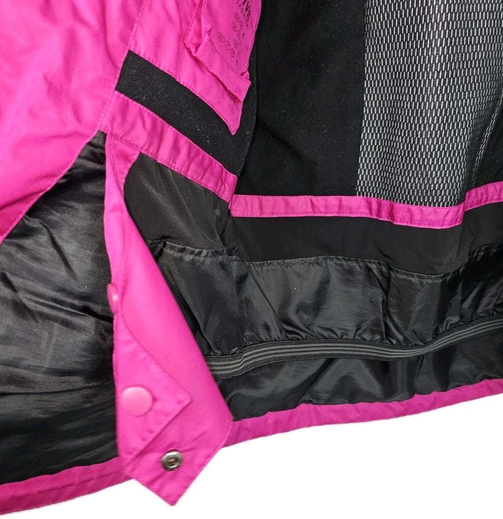 EK8163 Damen Jacke von Crivit, pink, Gr. 406