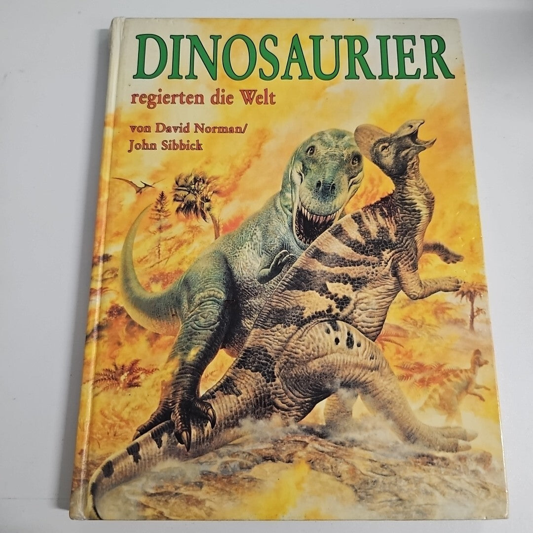 EB1216 David Norman/John Sibbick : Dinosaurier regierten die Welt 0