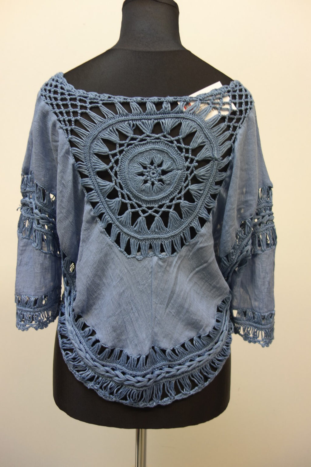 EK3333 Damen Oberteil, blau, onesize3