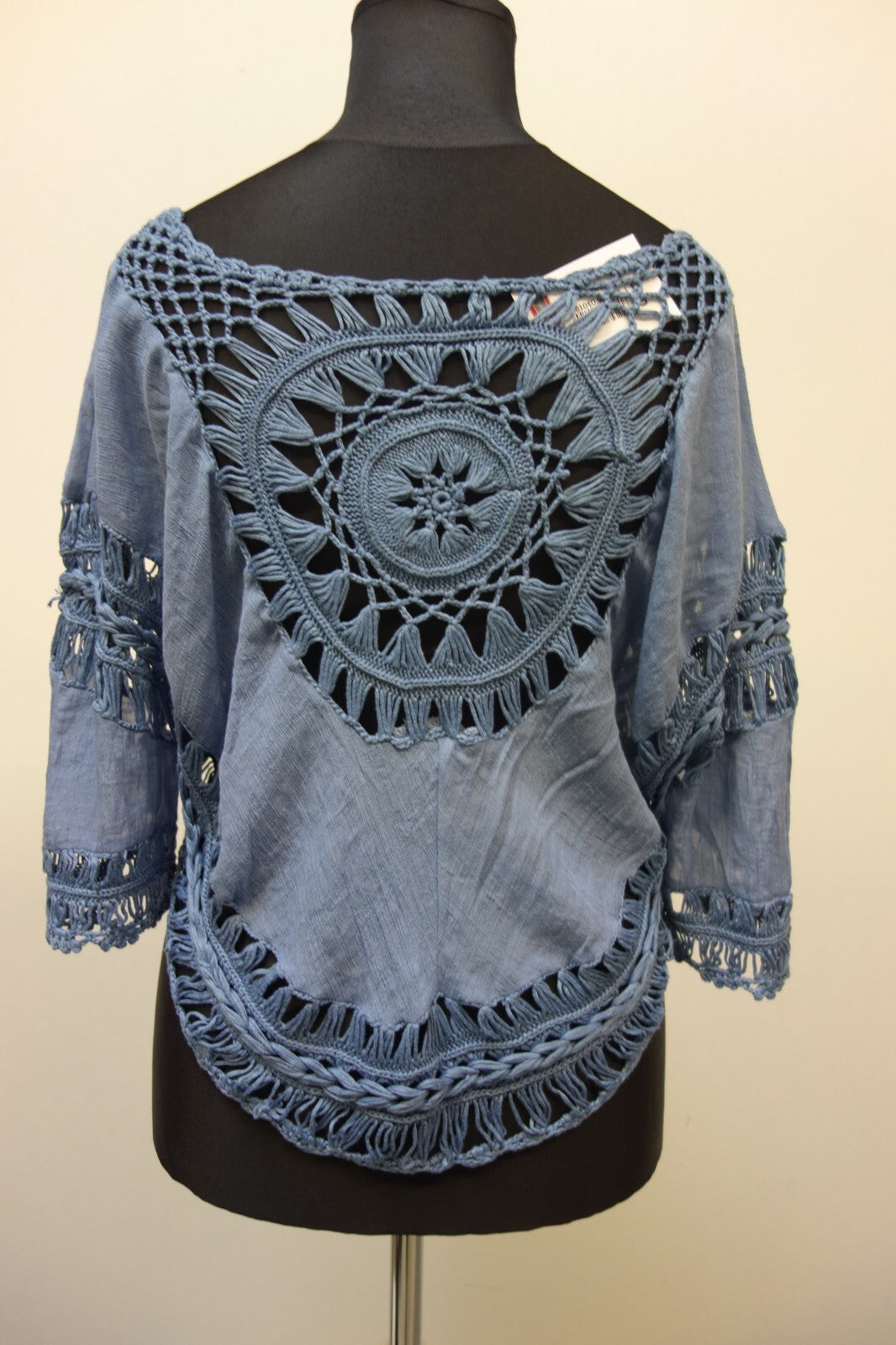 EK3333 Damen Oberteil, blau, onesize3