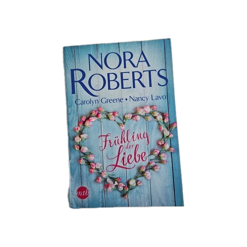 EB4348 Frühling der Liebe von Nora Roberts (2020, Taschenbuch)0