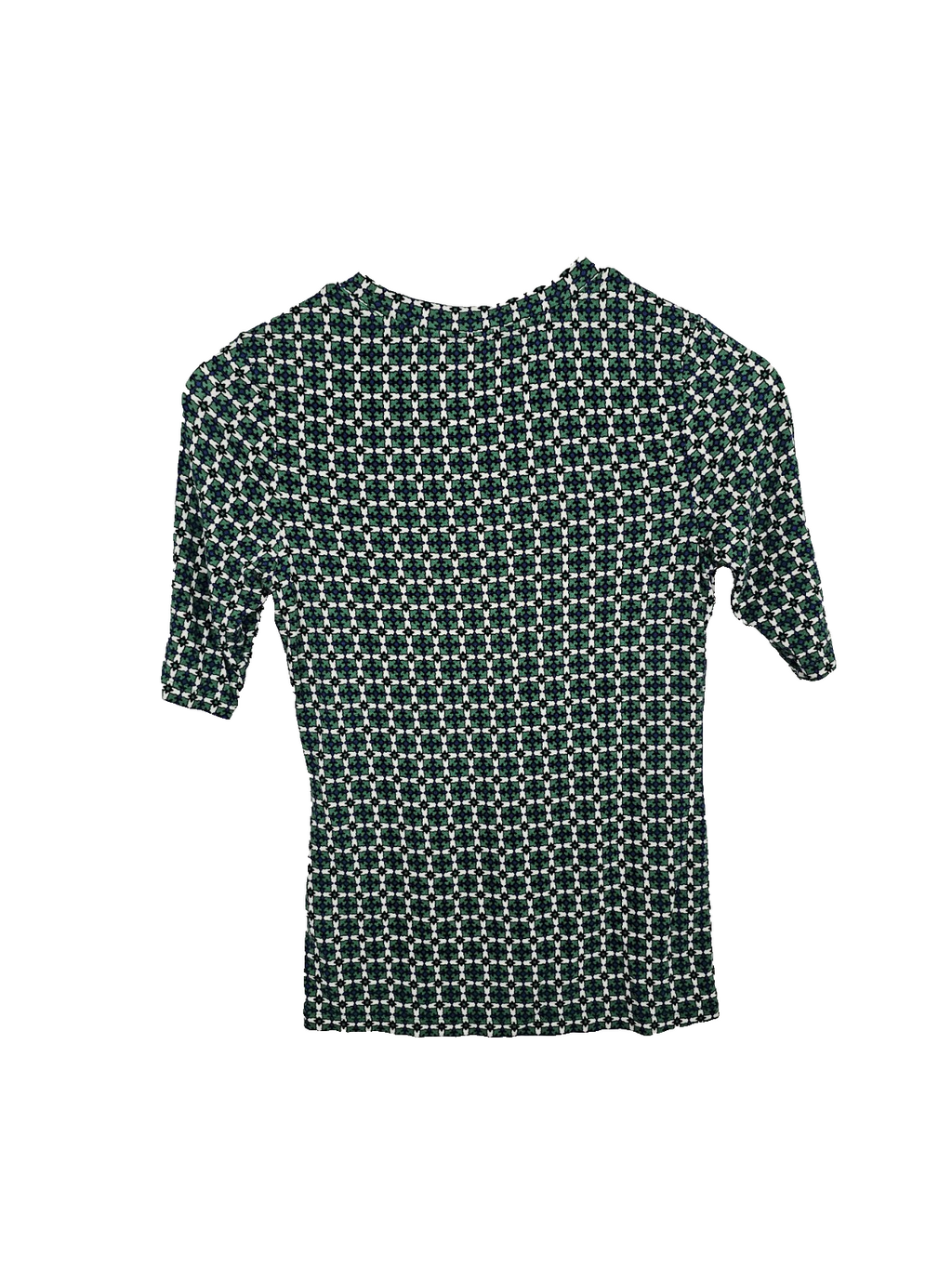 EK8384 Damen Tshirt von H&M, Grün, Gr. XS5