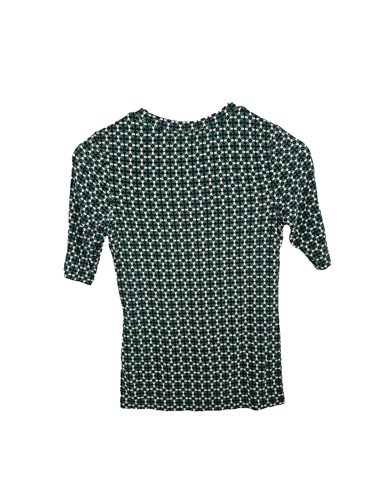 EK8384 Damen Tshirt von H&M, Grün, Gr. XS5