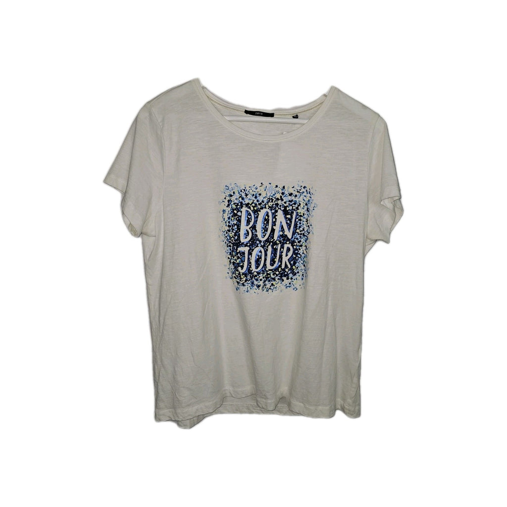 EK9560 Damen T-Shirt Zero Gr.44 Weiß0