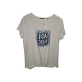 EK9560 Damen T-Shirt Zero Gr.44 Weiß0