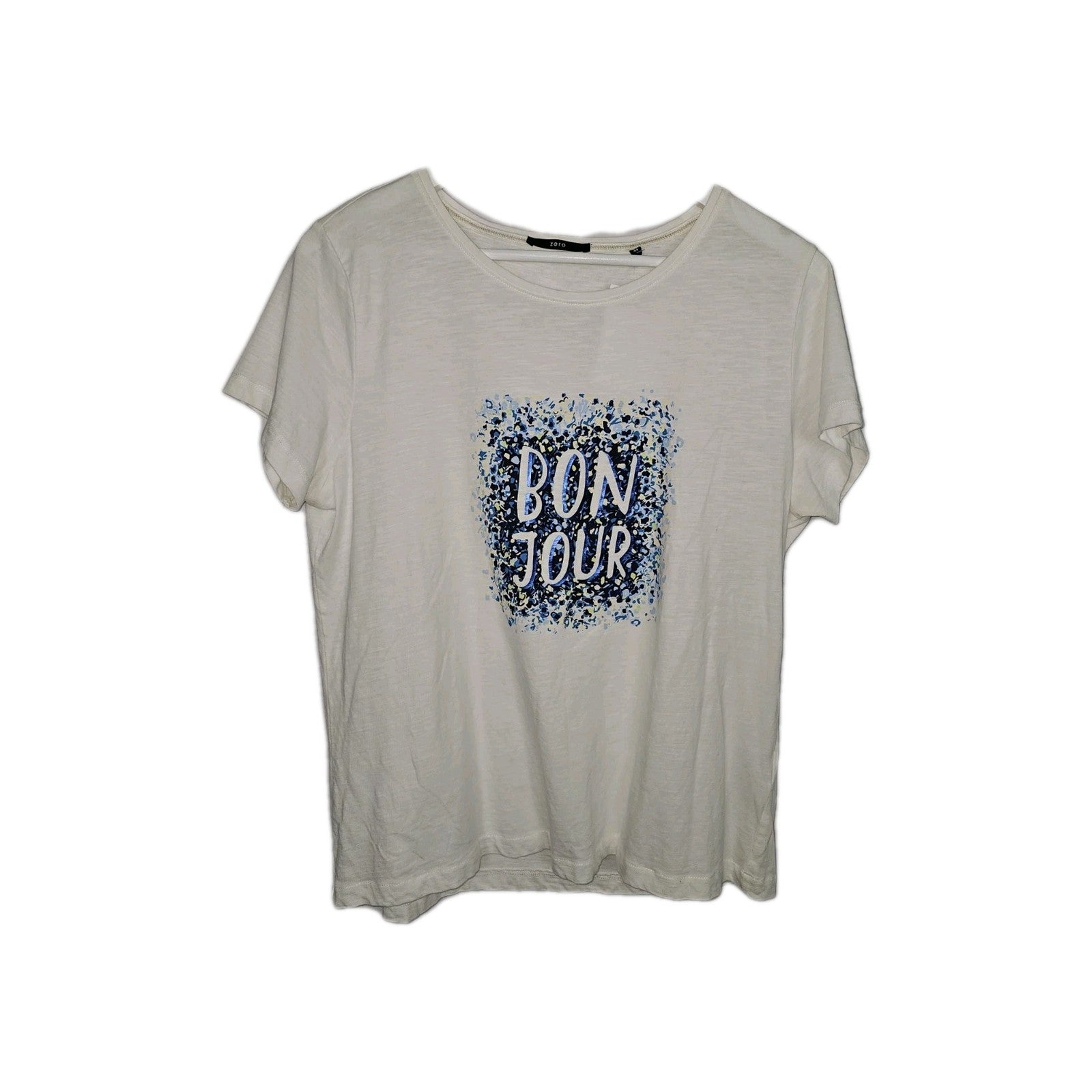 EK9560 Damen T-Shirt Zero Gr.44 Weiß0
