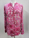 EK5900 Damen Bluse von Alba Moda, pink, Gr. 380