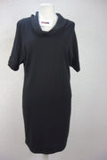 EK1076 Damen Kleid von Comma, schwarz, Gr. 340