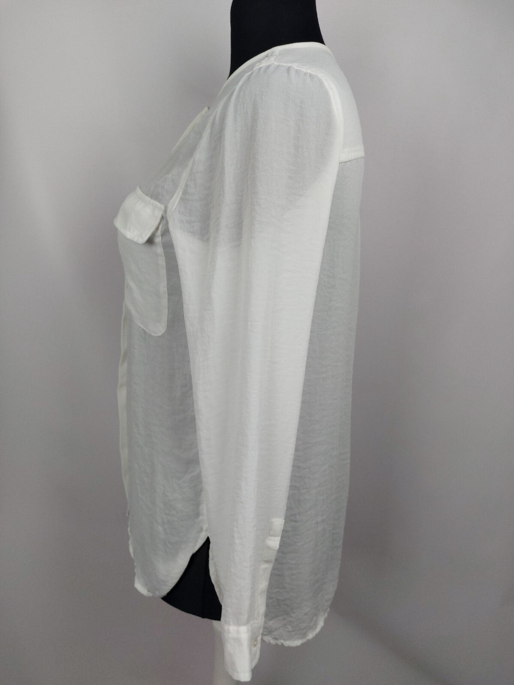 EK4991 Damen Bluse von H&M, weiß, Gr.422