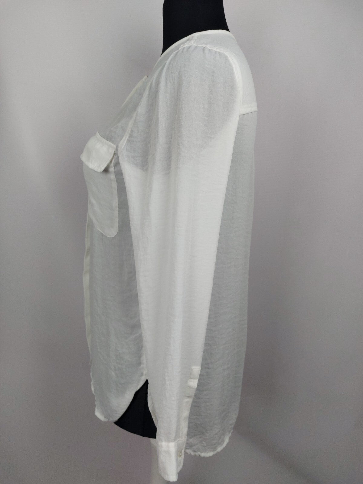 EK4991 Damen Bluse von H&M, weiß, Gr.422
