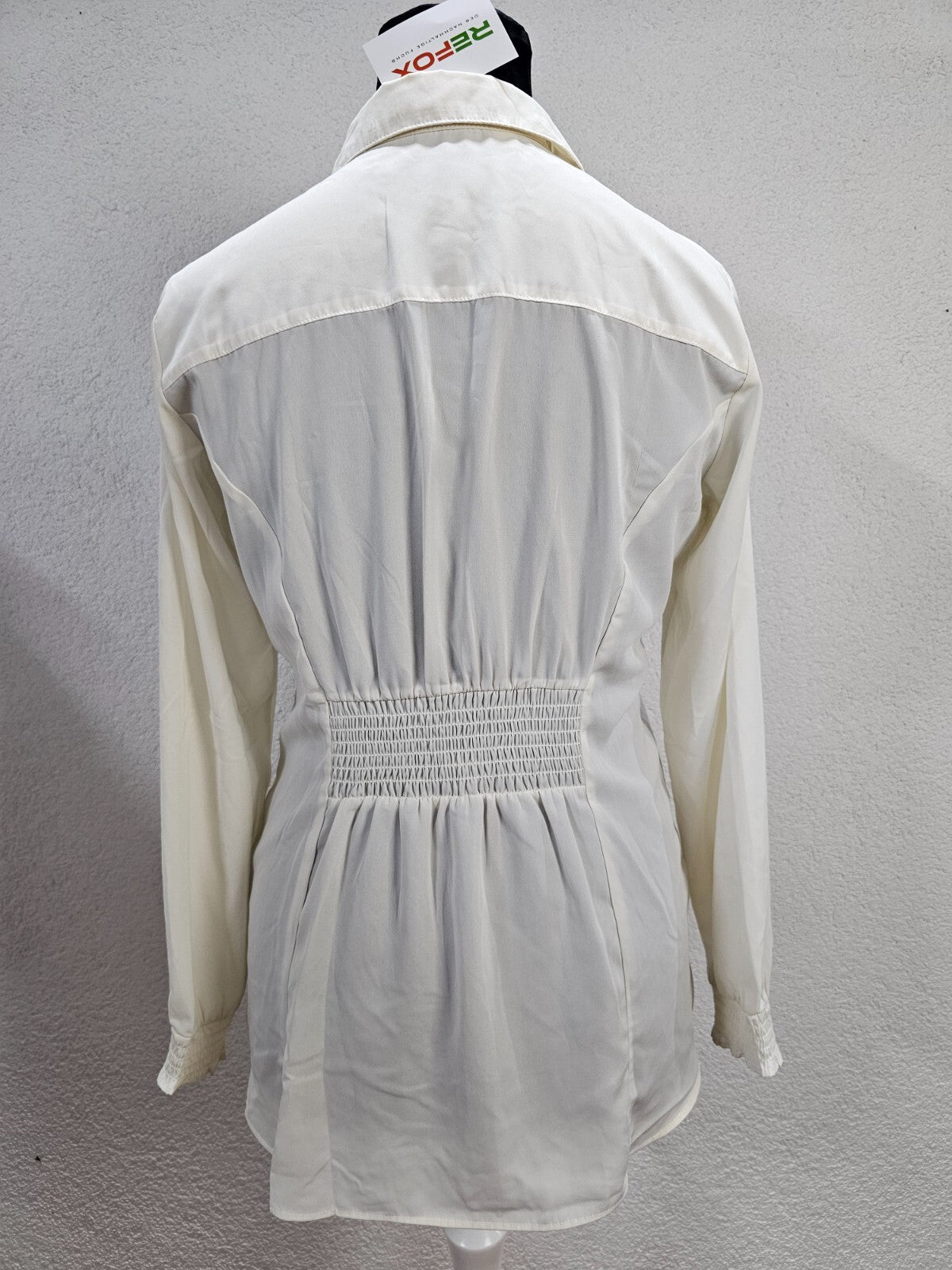 EK5906 Damen Bluse von bpc, creme, Gr. 403