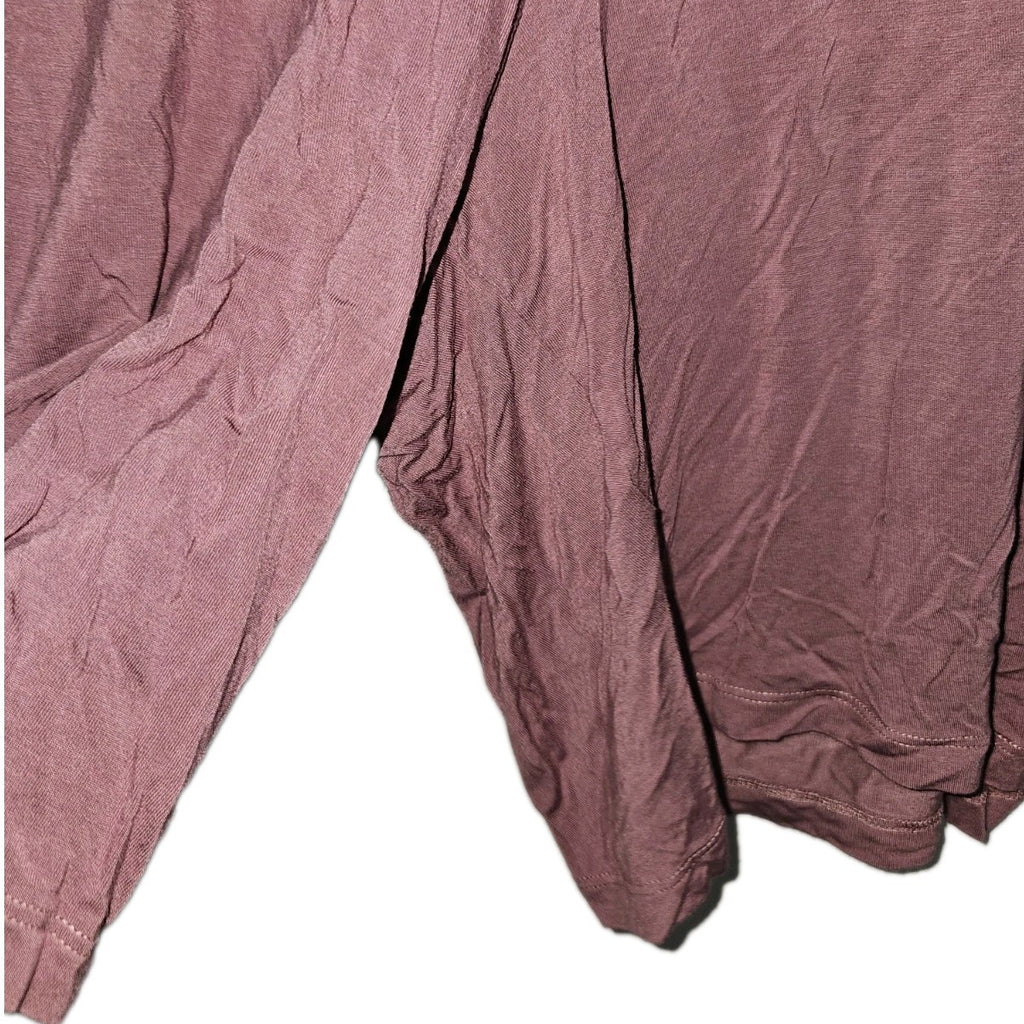EK10258 Damen Schlafhose, lila, Gr.XL1