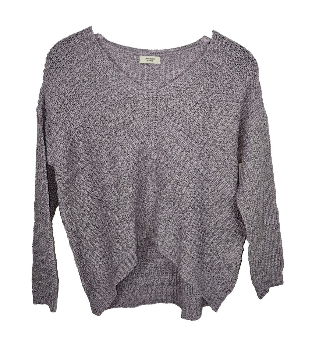 EK7972 Damen Pullover von Jacqueline de Yong, lila, Gr.M0