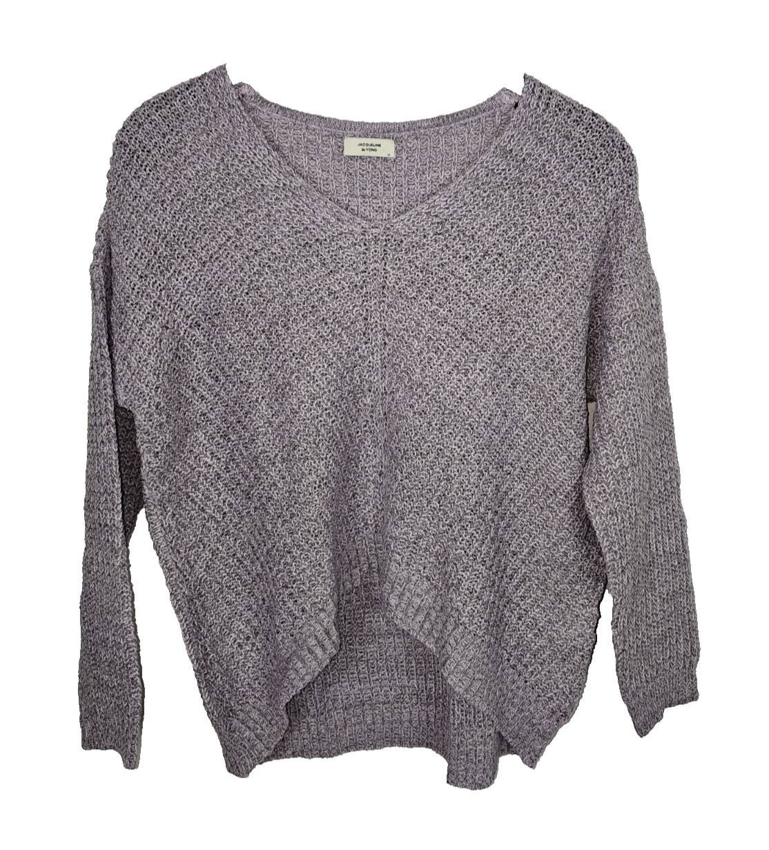 EK7972 Damen Pullover von Jacqueline de Yong, lila, Gr.M0